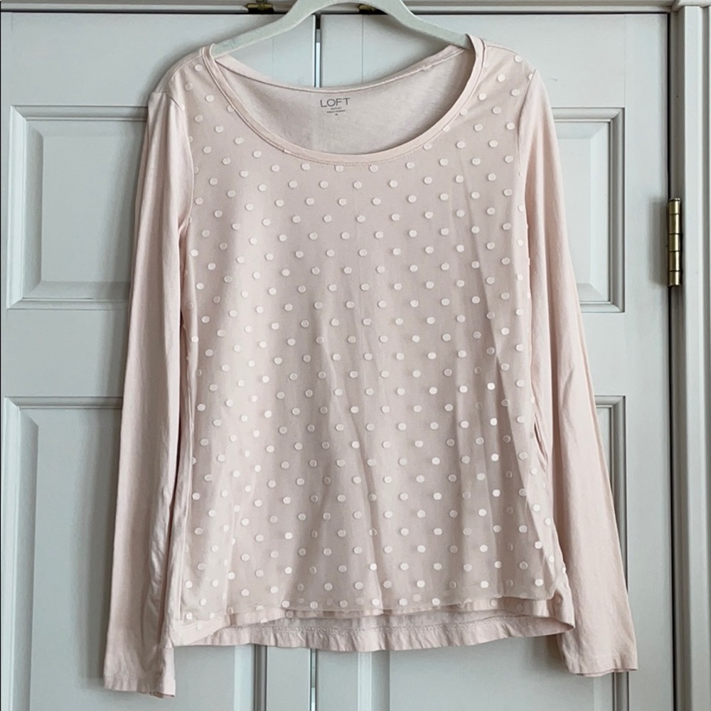 🩰Loft Blush Pink Top🩰